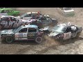2016 demolition derby  smash up for ms  small car heat