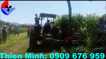 May cat co da nang   MG 100 PAS150   co vo king grass  Napieri cao luong  Bap ngo