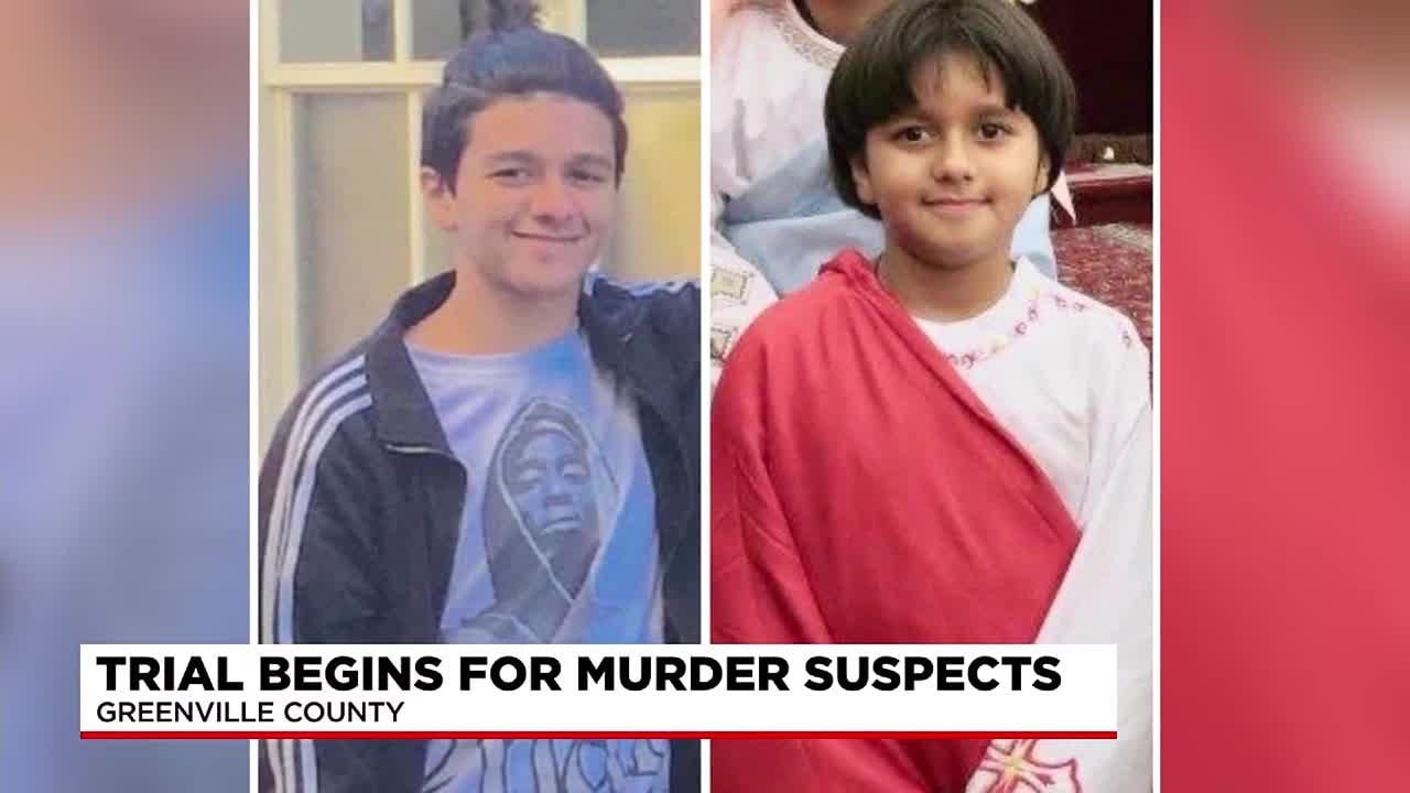 Trial begins for murder suspects of 15-year-old - YouTube