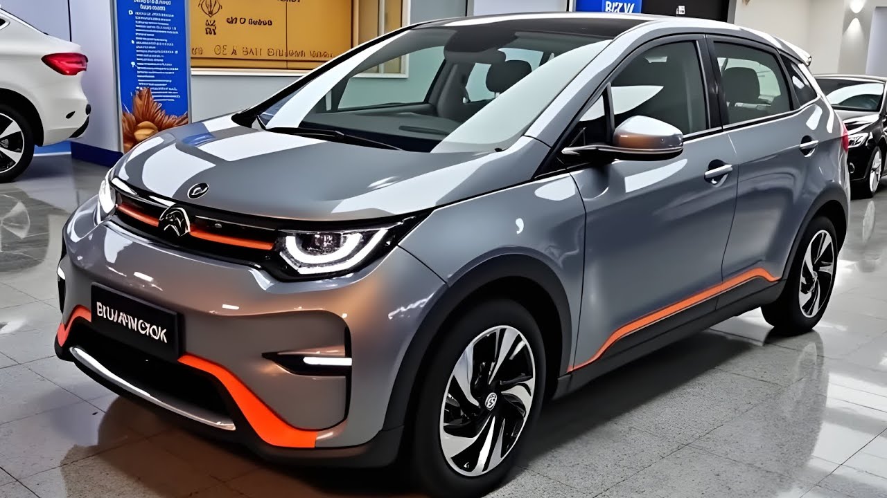 Полный обзор BYD Dolphin 2026 — умный, стильный и электрический