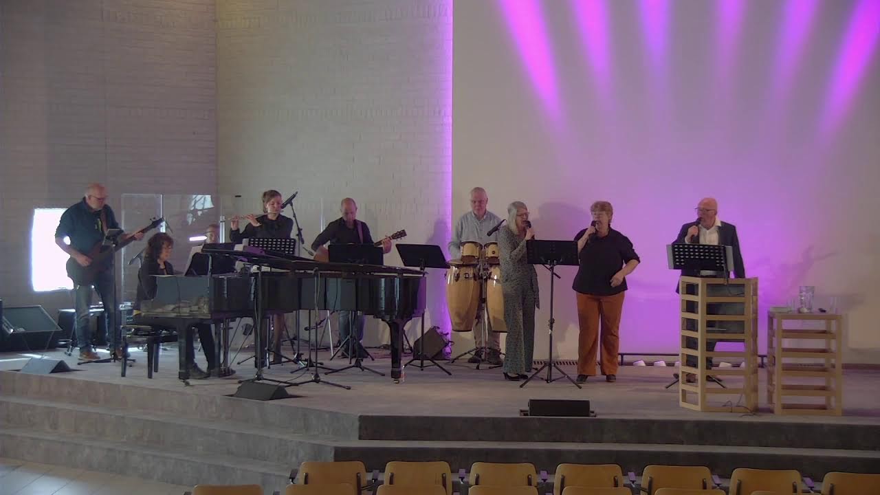 Paaszondag 9 april morgendienst Ds Reinier Kramer - YouTube