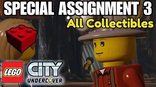 LEGO City Undercover - Special Assignment 3 Free Play - All Collectibles