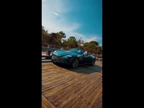Jaw-dropping. Roof-raising. Vantage Roadster.