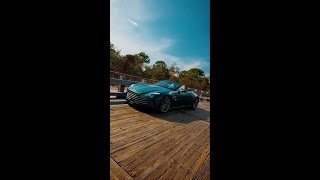 Jaw-dropping. Roof-raising. Vantage Roadster.