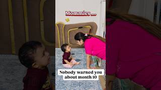 Finally the separation anxiety phase began 🥴🥰 #ytshorts #motherdaughter #viral  #trending