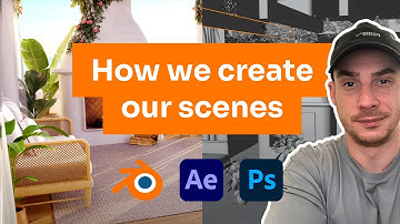 How we create our scenes | Workflow and tools