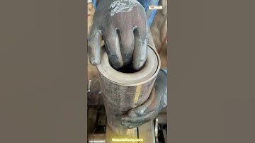 Gia công, sản xuất con lăn băng tải #satthep #giacongcokhi #satthepxaydung #vatlieuxaydung