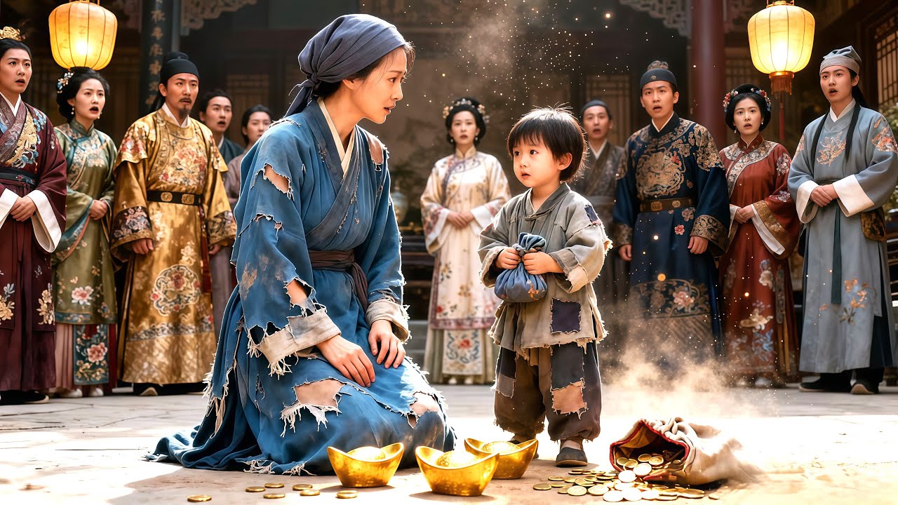 Hai Mẹ Cọn Dưới Đáy Xã Hội Bị Người Đời khinh Bỉ Xuyên Không Dùng Kí Ức Cũ Làm Dàu Lật NgượcTình Thế