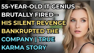 55-Year-Old IT Genius Brutally Fired – His Silent Revenge Bankrupted The Company