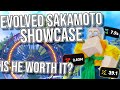MAX LVL Evolved SAKAMOTO Showcase In Anime Adventures!