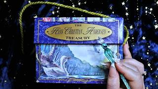 ASMR Book Triggers 📚 Classic Fairy Tales Collection Whispering