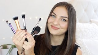 BEST BRUSHES | Makeup For Beginners