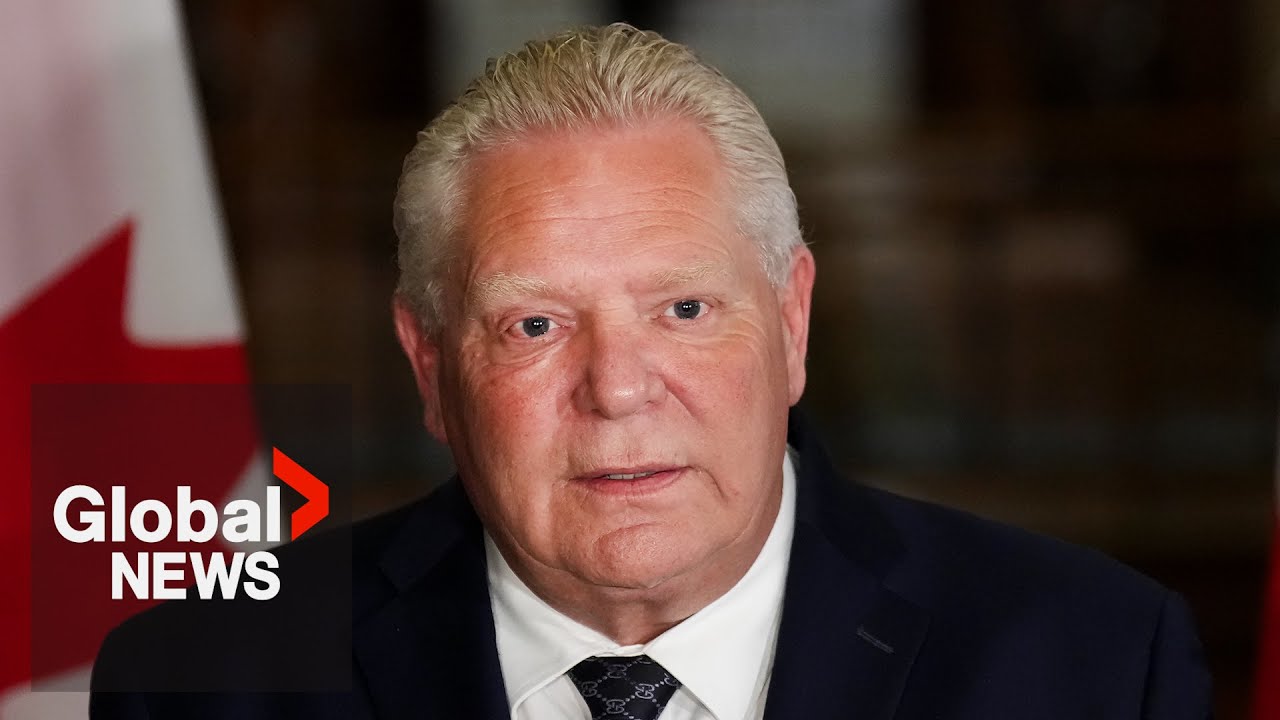 “Why did he fast track it?”: Doug Ford reacts after Trump threatens to stop new trade bridge opening