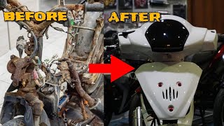 Honda Innova Full Restoration Themotoaddict Ft Katsantonis