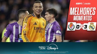 Thumbnail for MBAPPÉ DESTRÓI COM HAT-TRICK, Real Madrid vence o Valladolid e aumenta vantagem na liderança