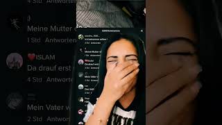 😭😭😭😭😭 diese Kommentare #tankstellenladyreagiert #shorts #esra