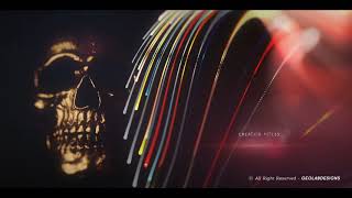 Light Waves Slideshow l Lines Particles Slidesshow