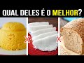 Cuscuz, Tapioca ou Pão Integral - QUAL É MELHOR?