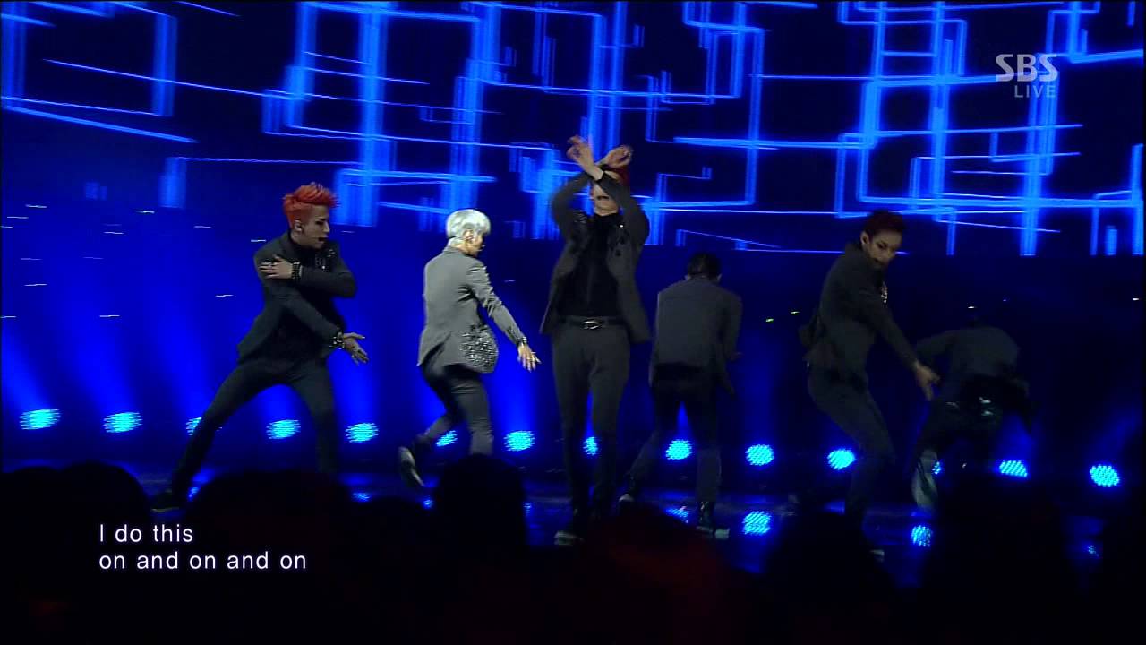 VIXX [BIGS] [Готов пострадать] @SBS Inkigayo Популярная песня 20130127