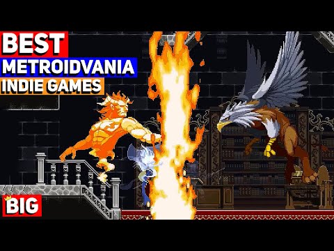 Top 15 BEST Metroidvania Indie Games of ALL TIME