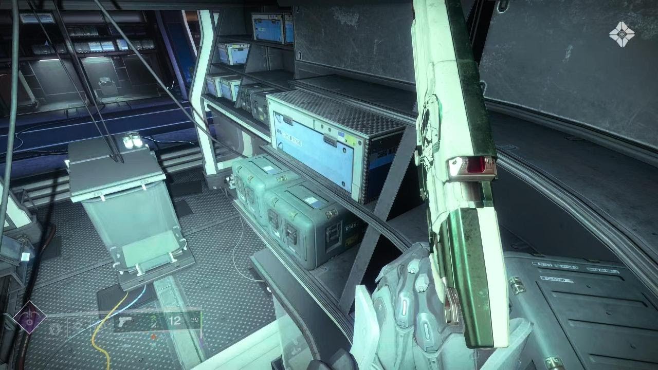Secret Helm Hologram in Nav Mode Destiny 2 - YouTube