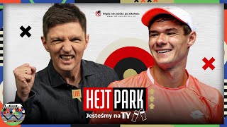 KAMIL MAJCHRZAK O DOPINGU, TENISIE I NIE TYLKO - HEJT PARK - JESTEŚMY NA TY 555