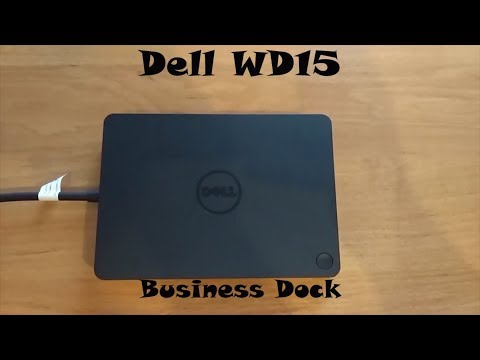 Dell WD15 USB type-c dock - Part 1 (review) (Обзор на русском)