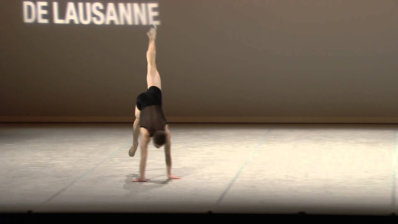 Peter Weil - 2015 Prix de Lausanne selections - Contemporary variation contemporary art ตัวอย่าง