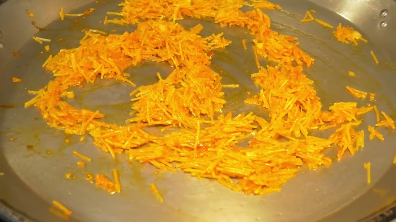 La fideuá de Rafael Brández viajó a FITUR