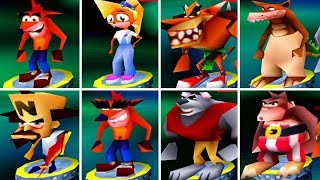 Crash Bash - All Characters + Multiplayer + Crash Carnival