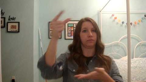 ASL Lesson 8 Assignment