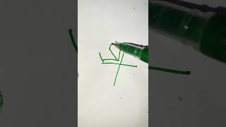 YouTube shorts vedio colours pen penting #shorts