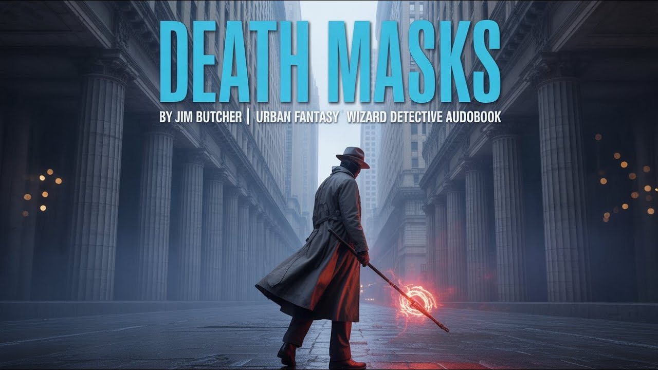 Death Masks by Jim Butcher | Urban Fantasy Wizard Detective Audiobook