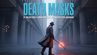 Death Masks by Jim Butcher | Urban Fantasy Wizard Detective Audiobook