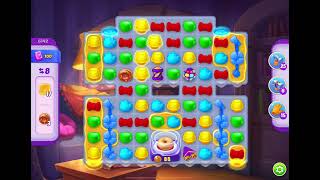 HomeScapes Level 6142 no boosters (15 moves)