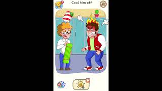 DOP 5 Draw one part fun mobile puzzle game (walkthrough+tips)#gaming #game #dop5 #puzzle screenshot 3
