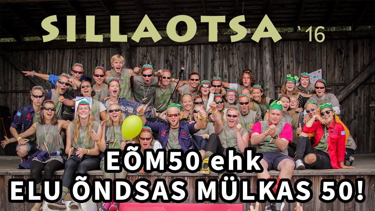 EÕM Kokkutulek 2016 etluskavad - 2. koht - SILLAOTSA
