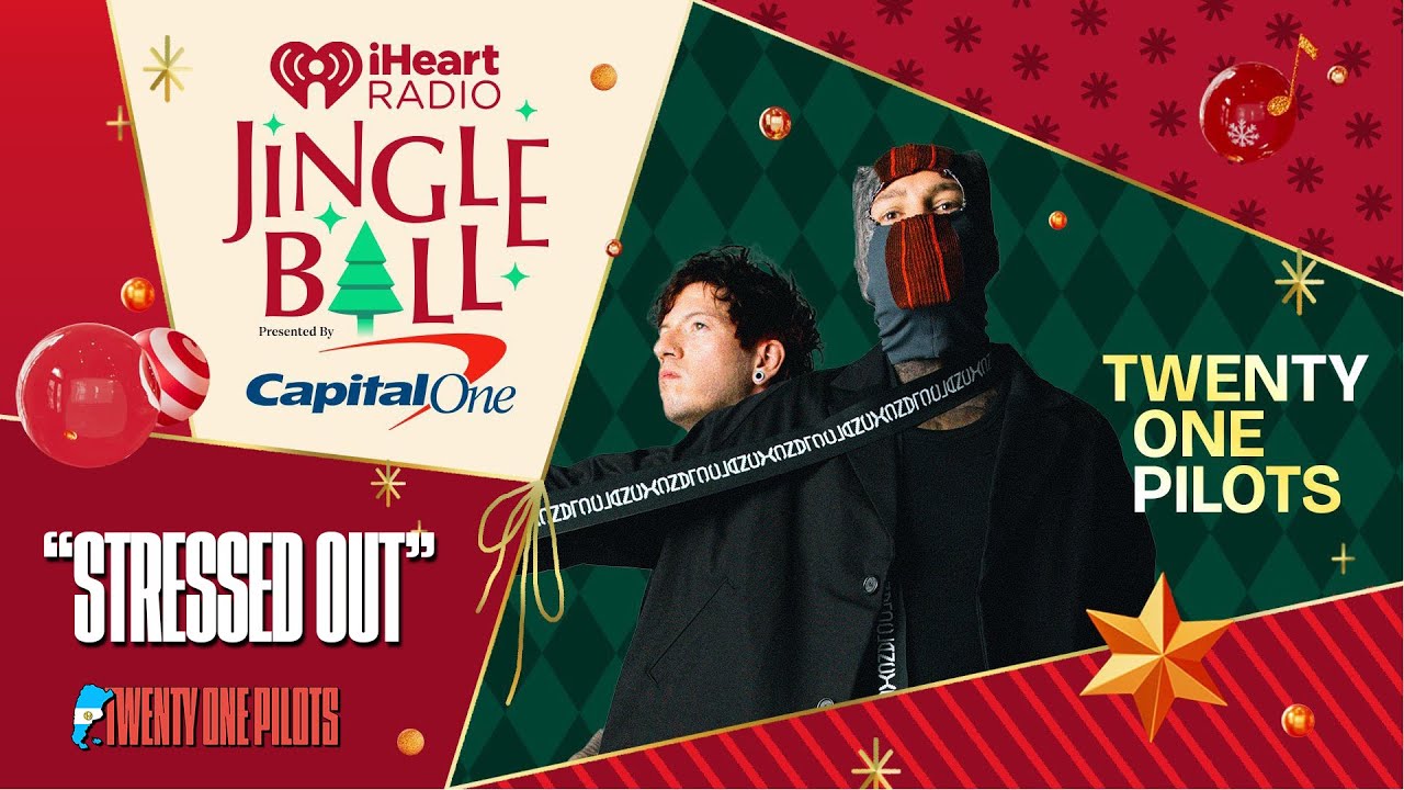 Twenty One Pilots | Stressed Out Live IHeart Jingle Ball 2024 Twenty One Pilots | Stressed Out Live IHeart Jingle Ball 2024