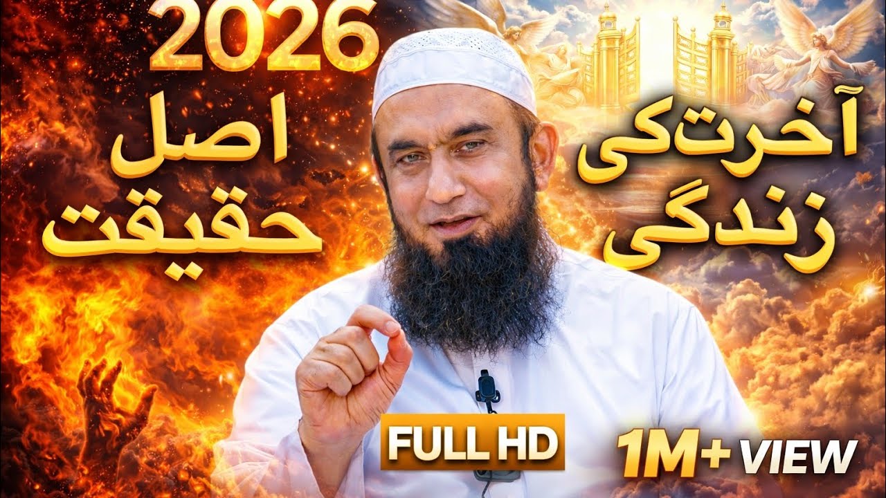 Akhrat Ki Zindagi | Molana Tariq Jamil | Life After Death
