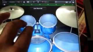 GarageBand 1.0 Tutorial; Drum Techniques 3 screenshot 3