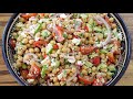 Healthy Chickpea Salad Recipe