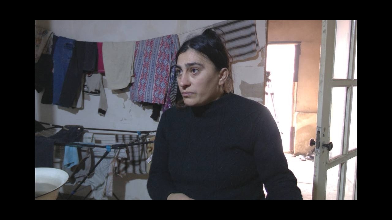 Արցախից տեղահանված ընտանիքը դժվարությամբ է գոյատևում Բյուրեղավանում