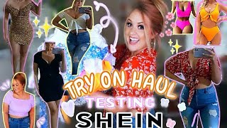 HUGE SHEIN SUMMER TRY ON HAUL 2021 *NOT SPONSORED* TESTING SHEIN!