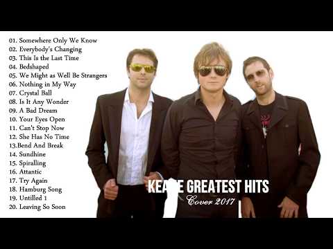 Keane Greatest Hits Playlist - The Best Song Keane