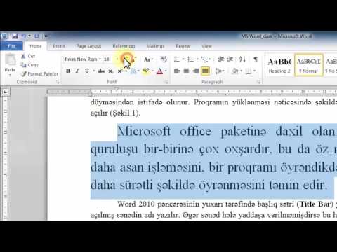 Video: Microsoft Word -ə Xüsusi Başlıq və ya Dipnot Daxil etməyin 4 Yolu