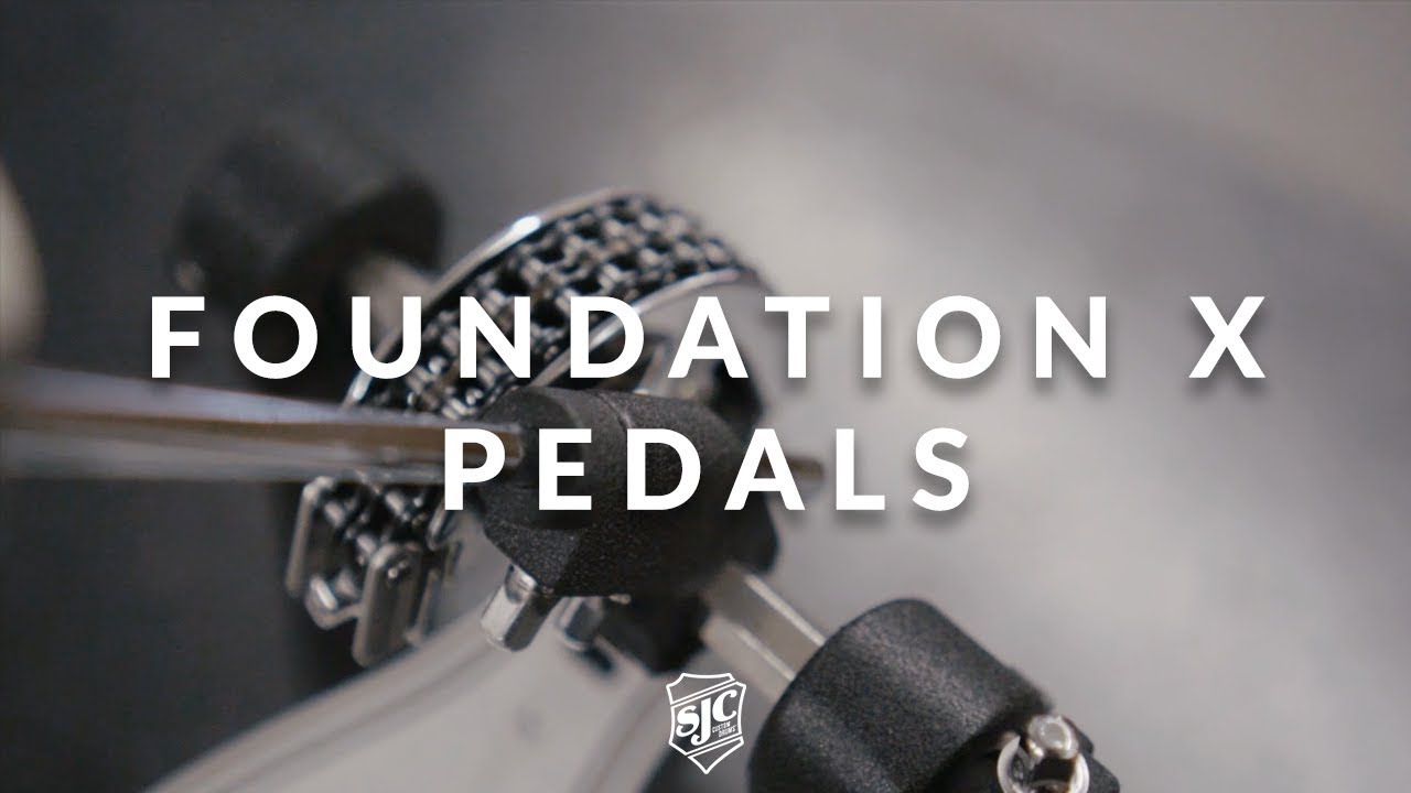 Foundation X Pedals