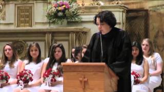 Marymount Commencement 2013