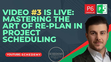 🔥Scenario #3 Just Dropped: The Real Re-Plan! with MS Project & Primavera P6🔥