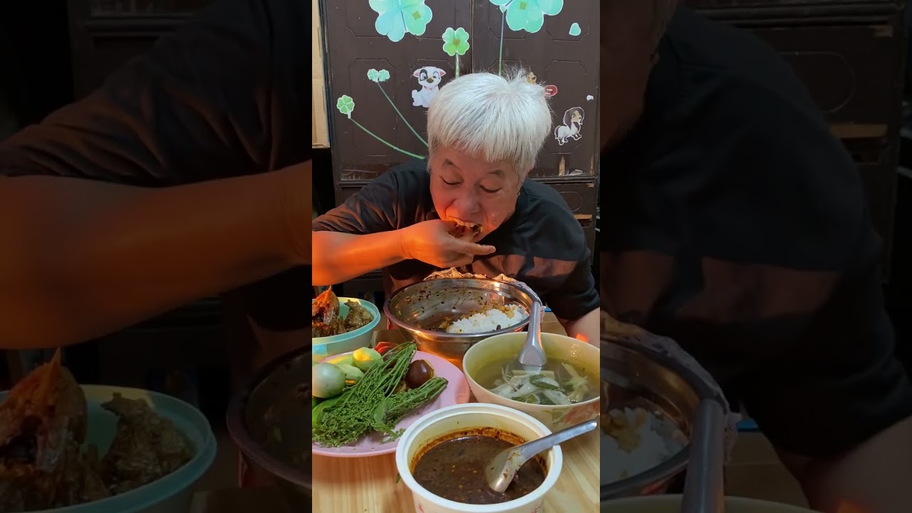 ဖွားဖွားနီအကြိုက်တမာရွက်နုပြုတ်နဲ့စားရအောင်🌱