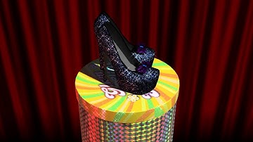 Glam Glitter Shaders for Unity 3D - Platform shoes - (HD 60fps)